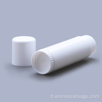15ml 0.5oz color lip balm tube cases